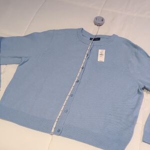 GAP Sky Blue Women's Cardigan Sweater